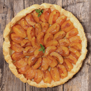 Tarte à l’abricot