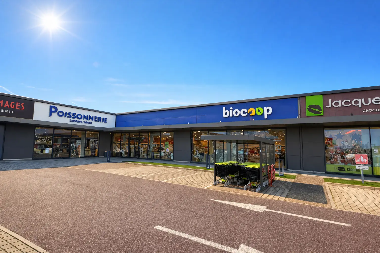 Illustration de Biocoop