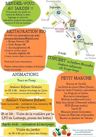 Biocoop-Augny vous invite à venir fêter les 40 ans de Biocoop 